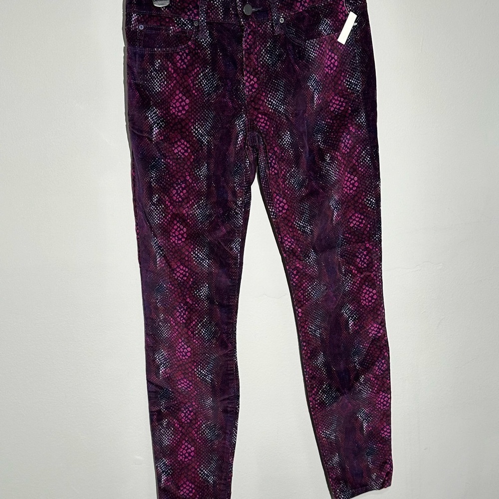 Gap 1969 Snake Print Leggings Jeans Cords Size 28 Regular - Picture 12 of 16
